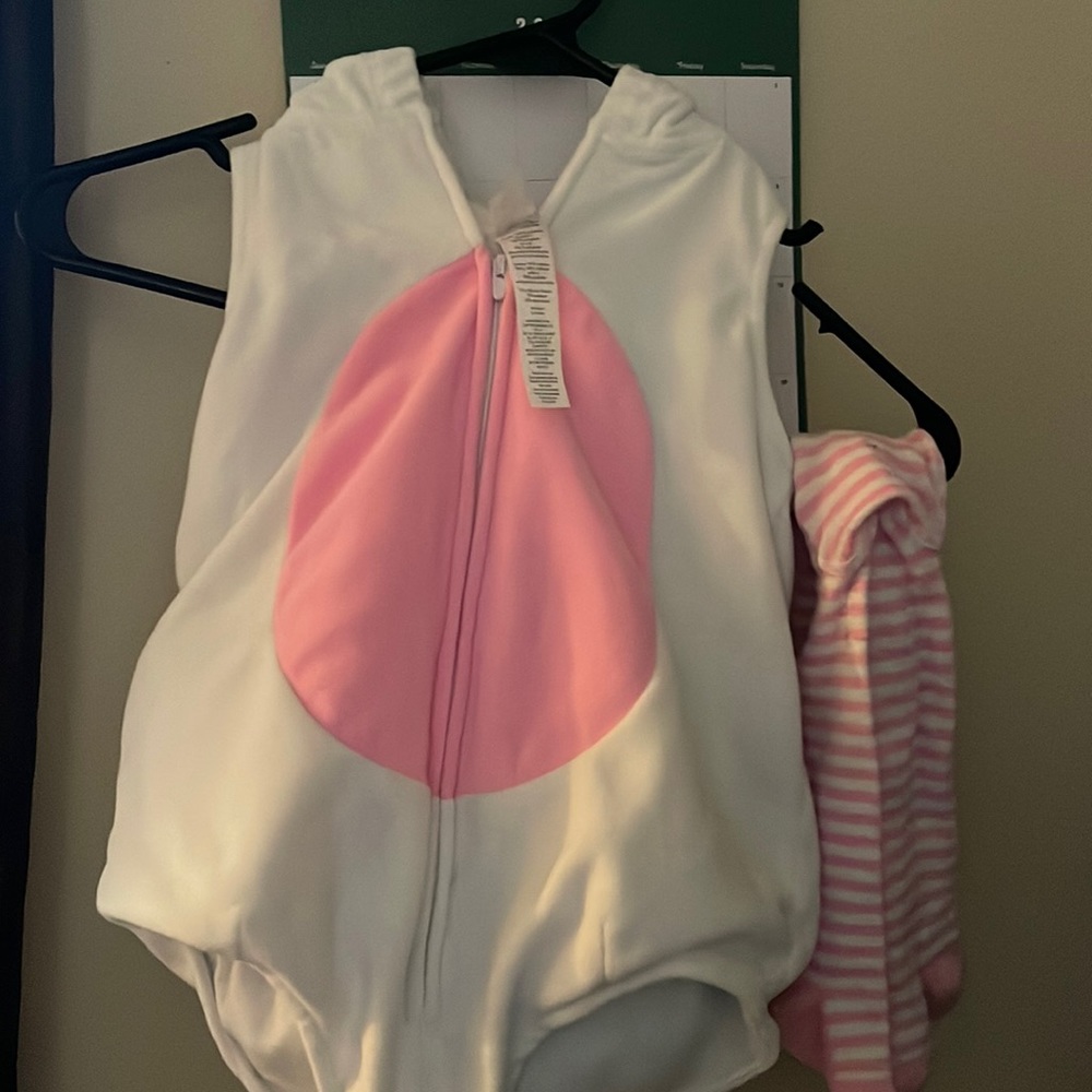 Toddler girls unicorn costume